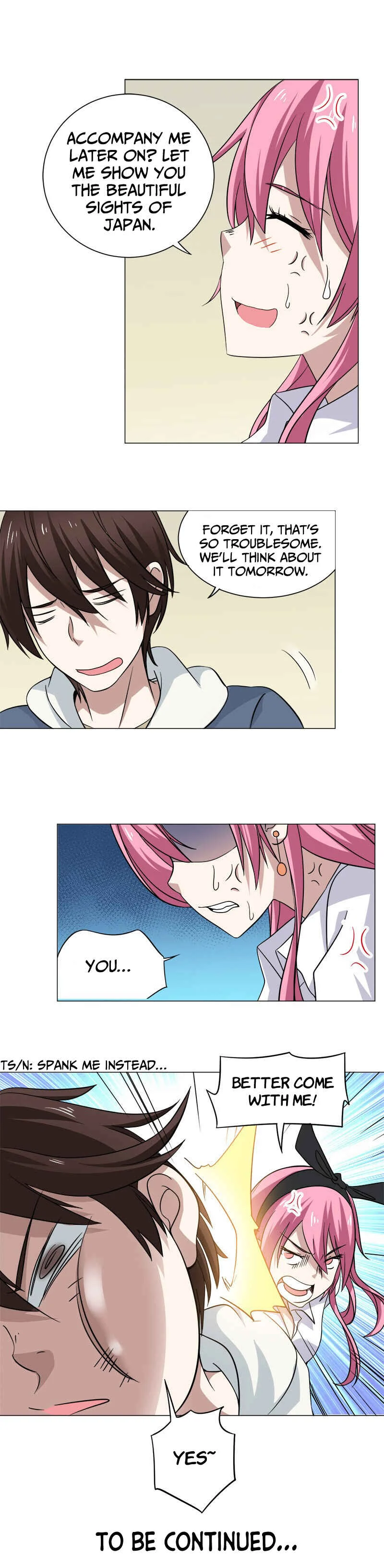 Treading on Fire, Yuwen Jun! Chapter 3 - Page 9