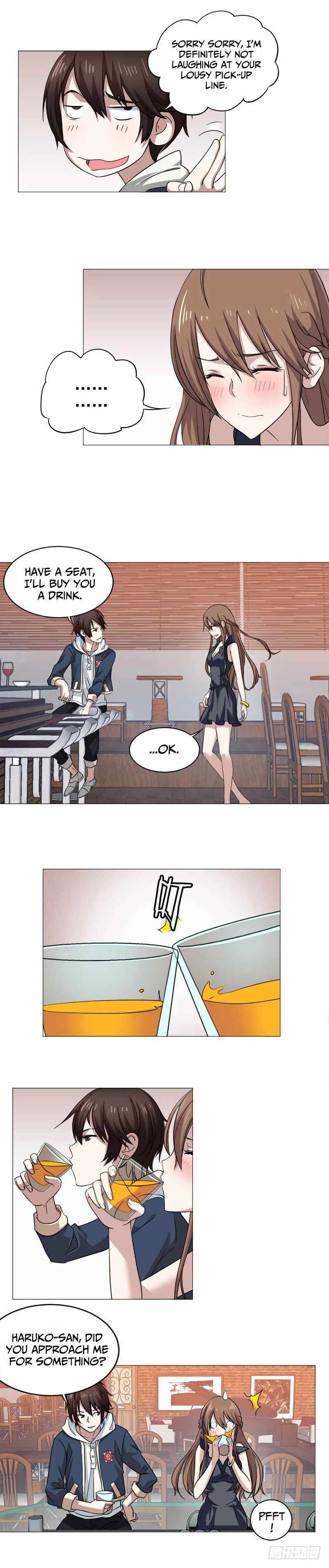 Treading on Fire, Yuwen Jun! Chapter 4 - Page 8