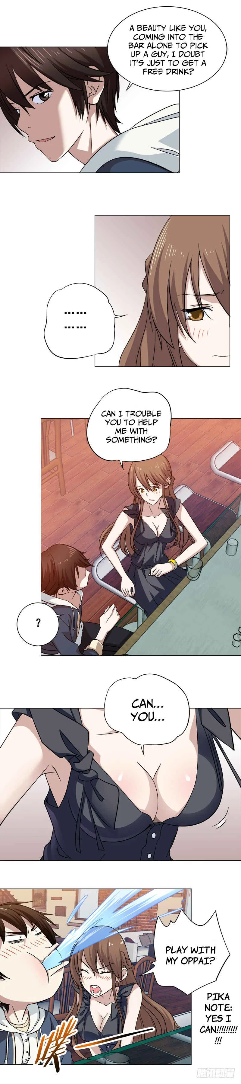 Treading on Fire, Yuwen Jun! Chapter 4 - Page 9