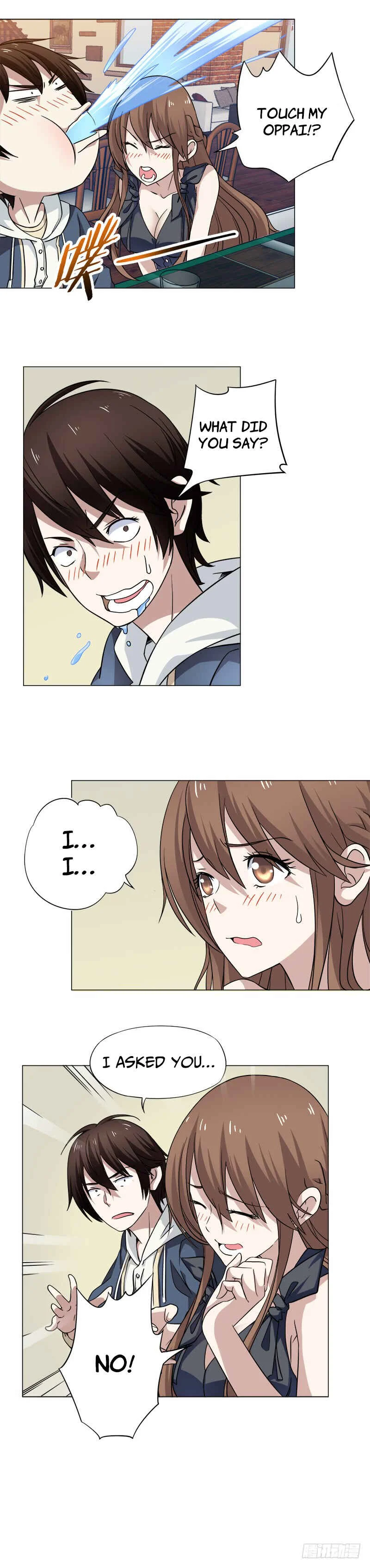Treading on Fire, Yuwen Jun! Chapter 5 - Page 2