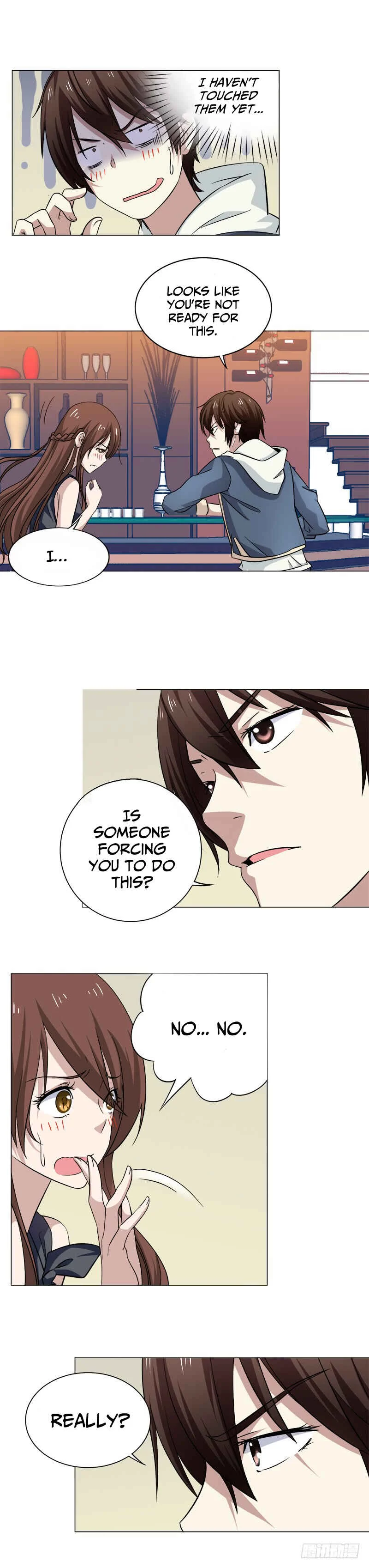 Treading on Fire, Yuwen Jun! Chapter 5 - Page 3