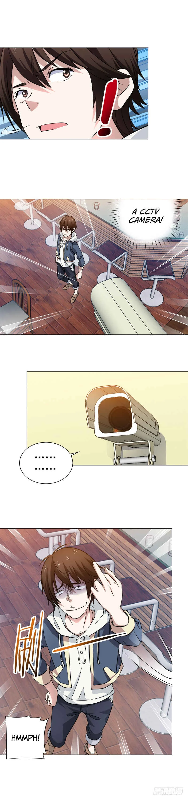 Treading on Fire, Yuwen Jun! Chapter 5 - Page 5