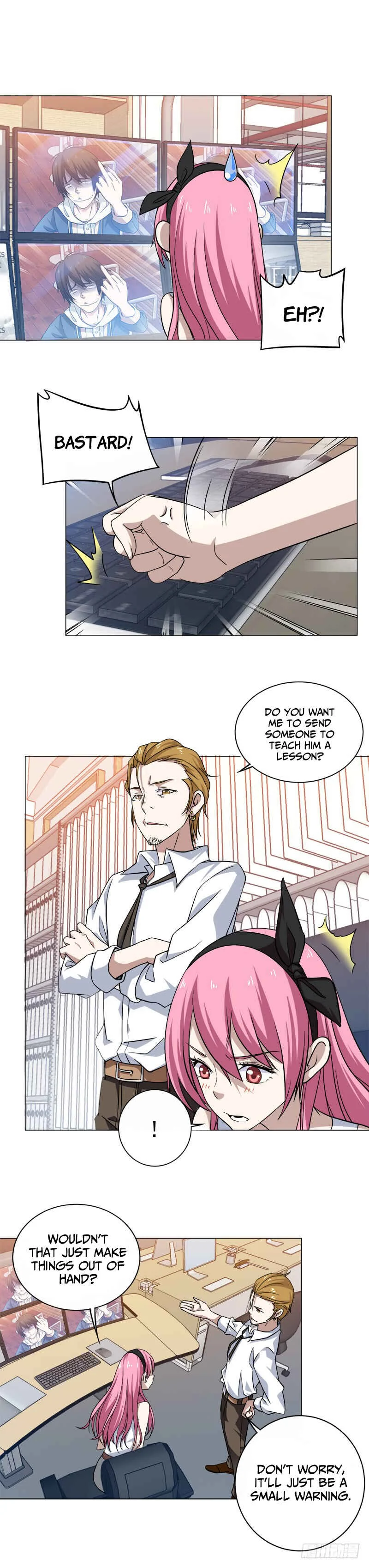 Treading on Fire, Yuwen Jun! Chapter 5 - Page 6