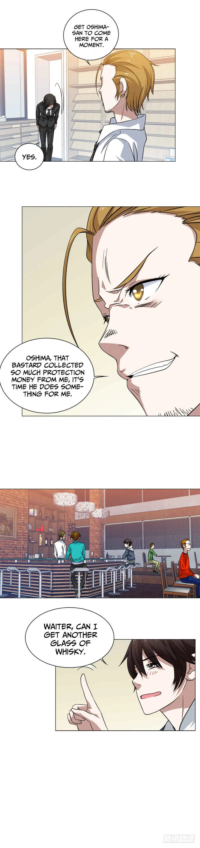 Treading on Fire, Yuwen Jun! Chapter 5 - Page 7