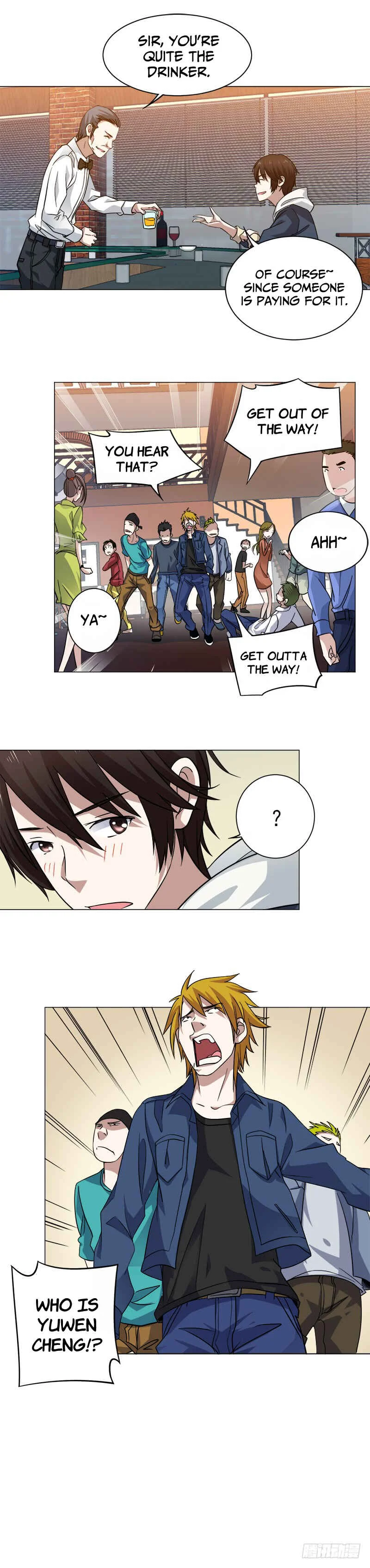 Treading on Fire, Yuwen Jun! Chapter 5 - Page 8
