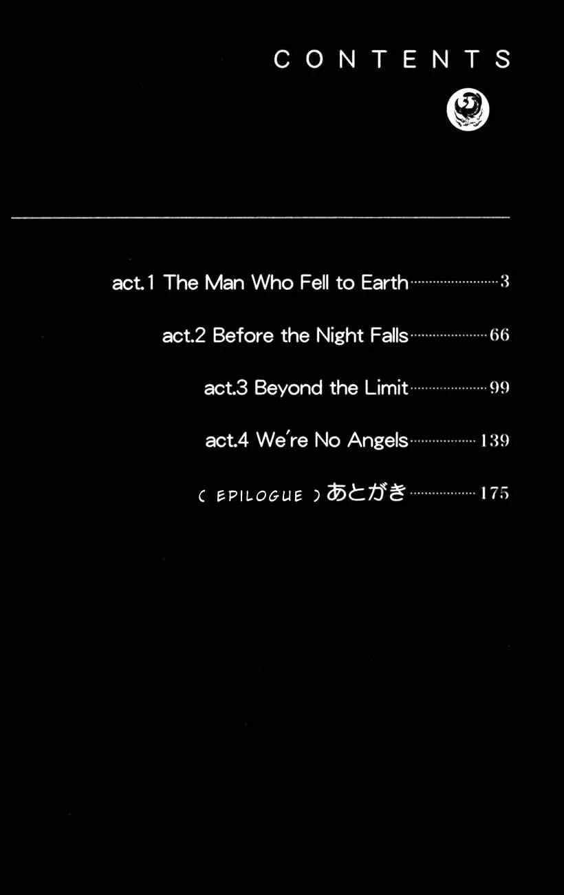 Trinity Blood Chapter 1: The Man Who Fell to Earth - Page 3