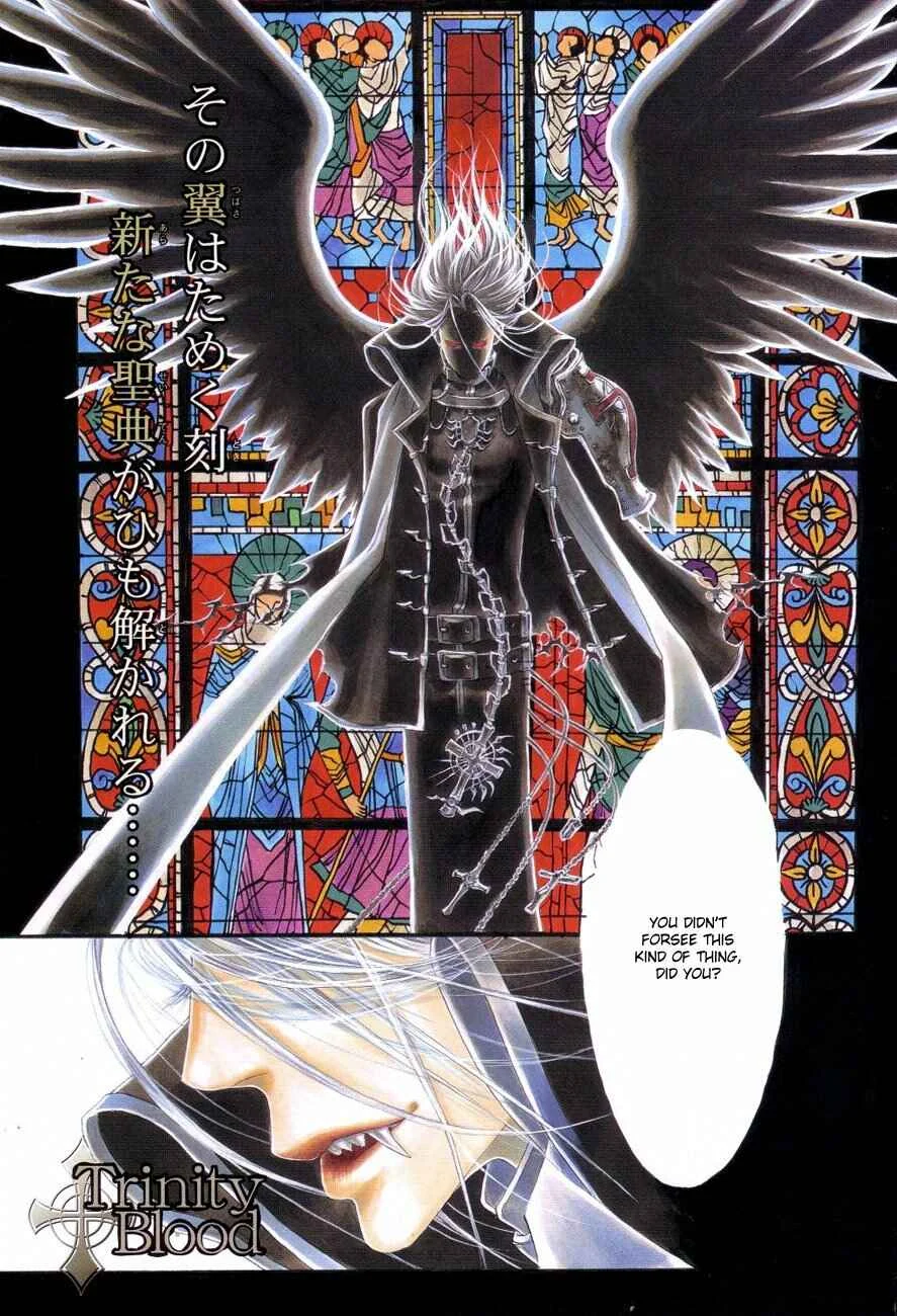 Trinity Blood Chapter 1: The Man Who Fell to Earth - Page 4