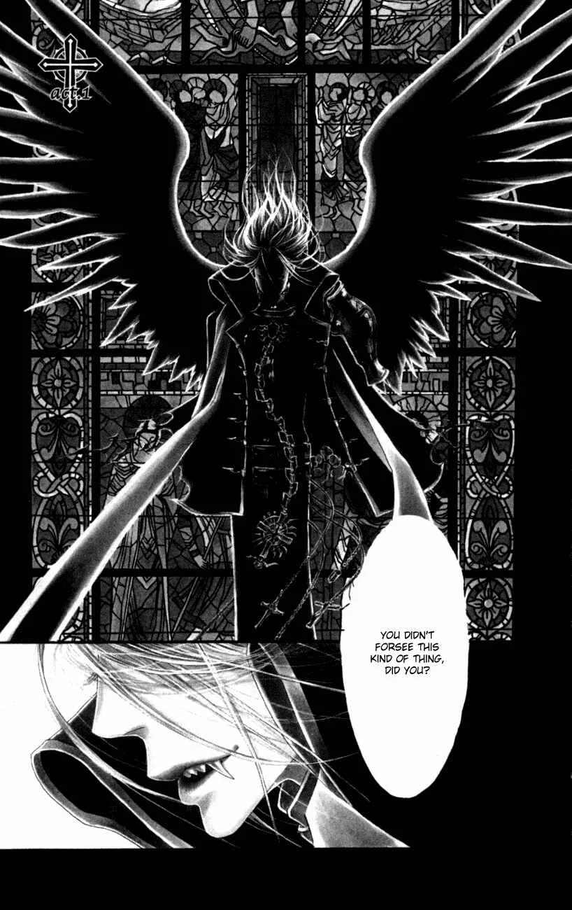 Trinity Blood Chapter 1: The Man Who Fell to Earth - Page 5