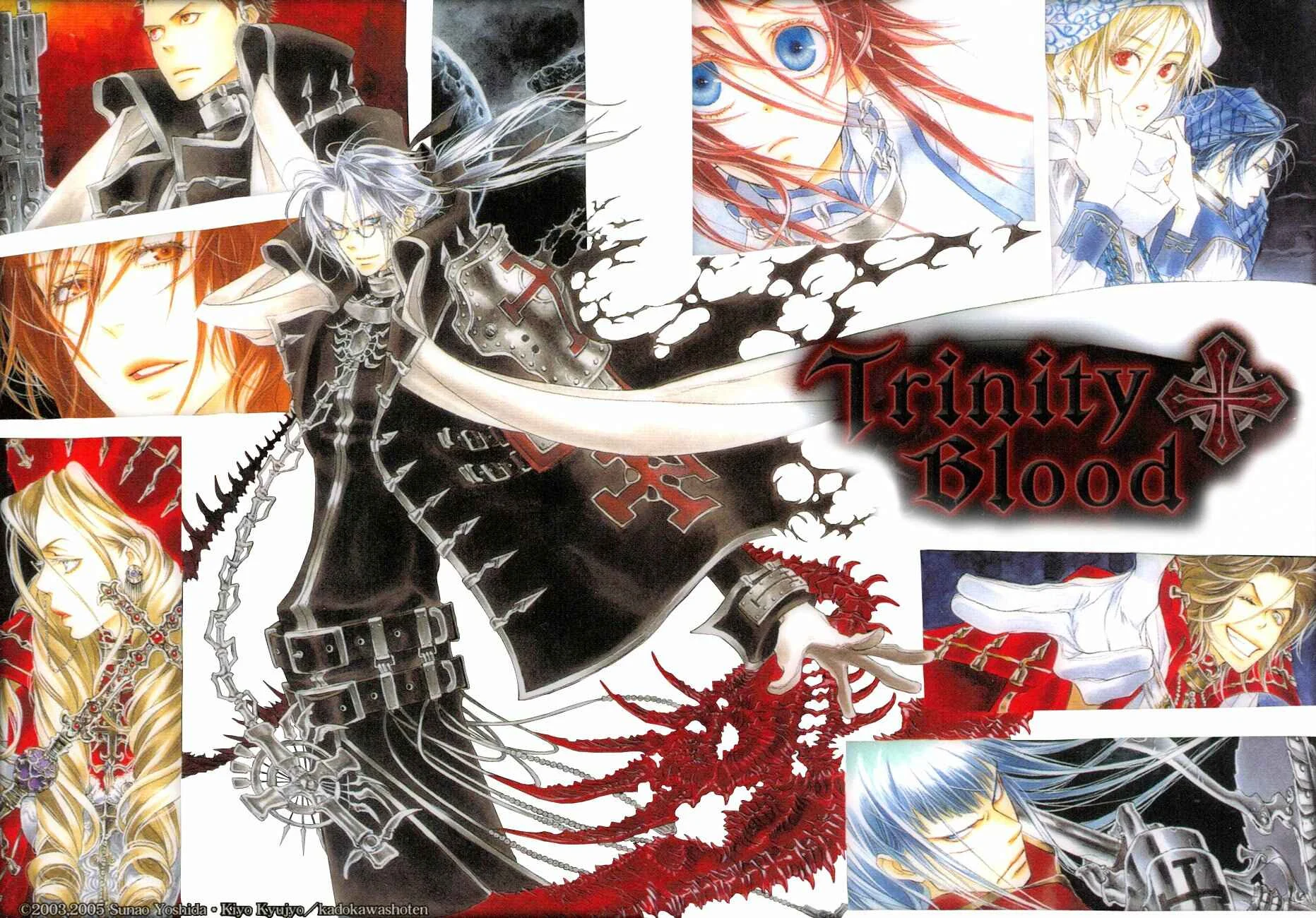 Trinity Blood Chapter 1: The Man Who Fell to Earth - Page 6