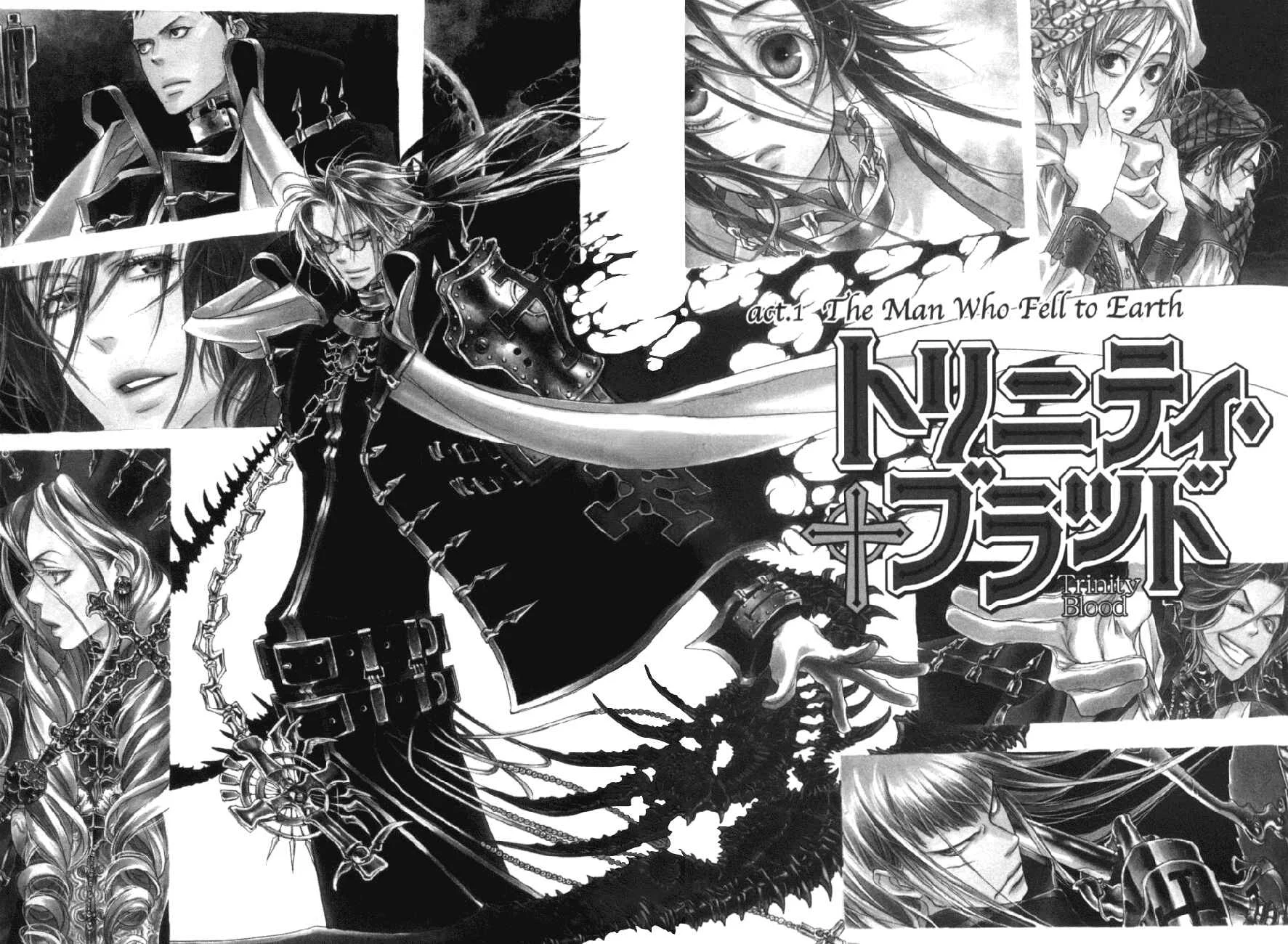 Trinity Blood Chapter 1: The Man Who Fell to Earth - Page 7