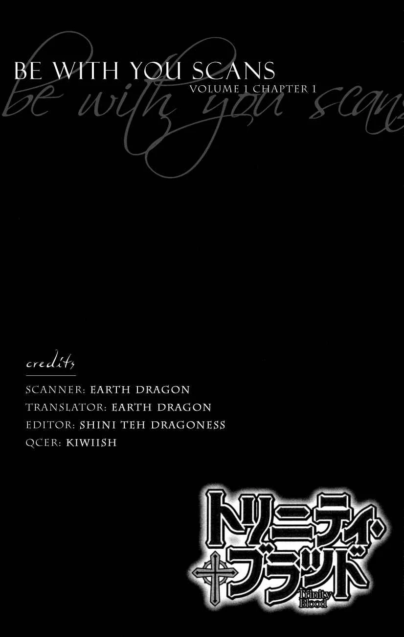 Trinity Blood Chapter 1: The Man Who Fell to Earth - Page 8