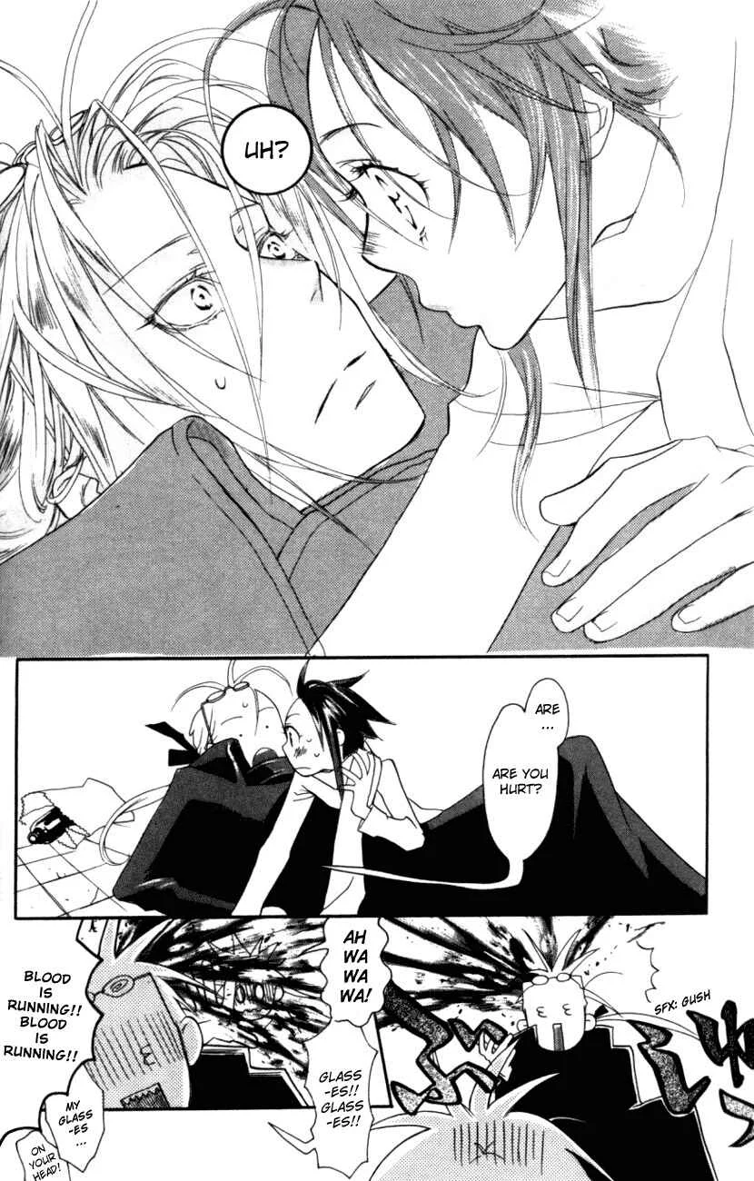 Trinity Blood Chapter 1: The Man Who Fell to Earth - Page 13