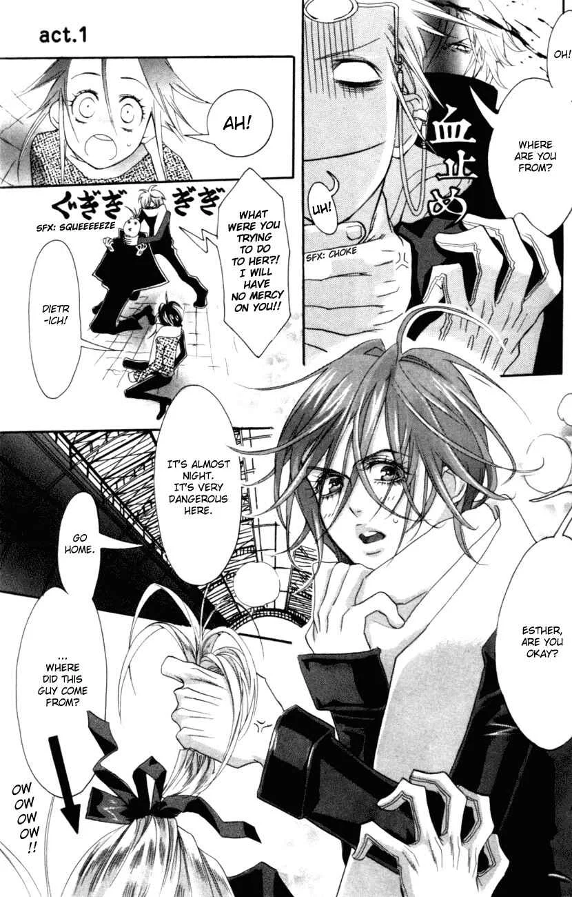 Trinity Blood Chapter 1: The Man Who Fell to Earth - Page 14