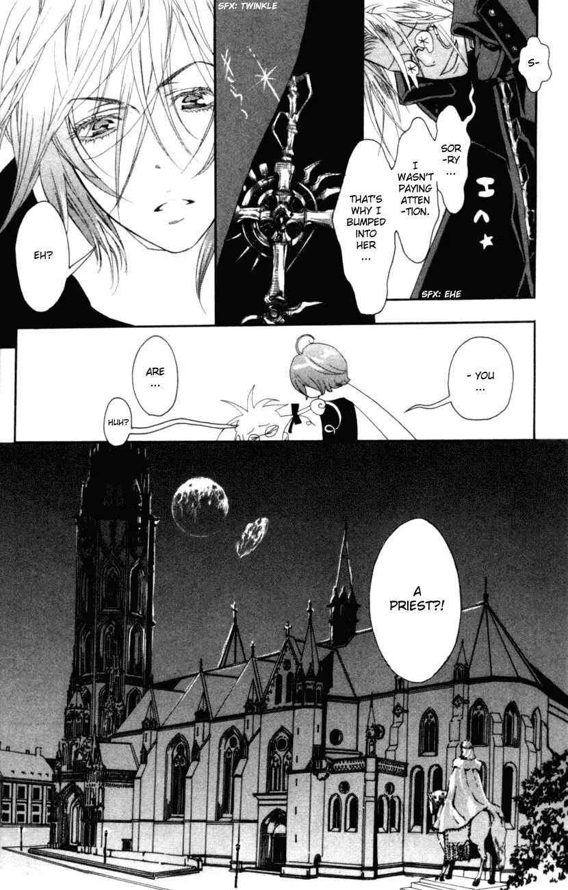 Trinity Blood Chapter 1: The Man Who Fell to Earth - Page 15