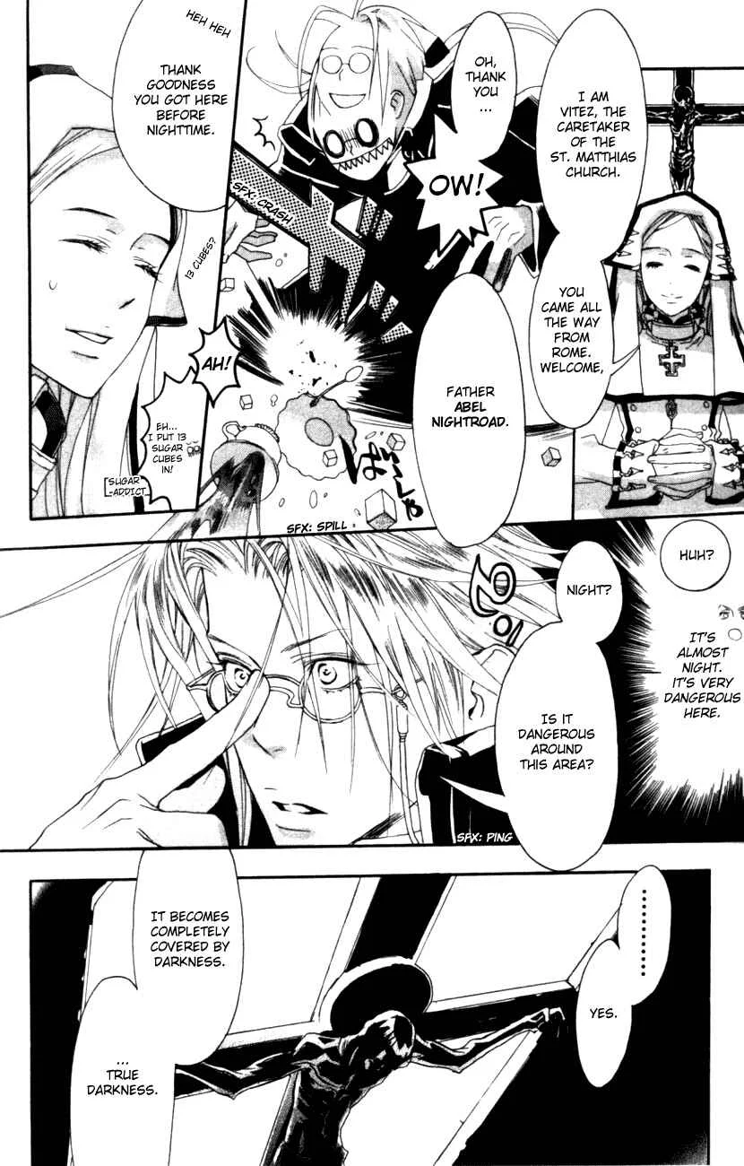 Trinity Blood Chapter 1: The Man Who Fell to Earth - Page 16