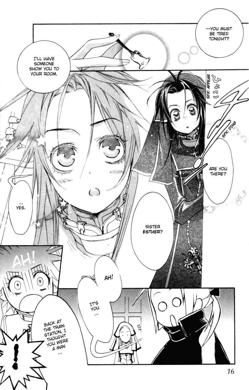 Trinity Blood Chapter 1: The Man Who Fell to Earth - Page 17