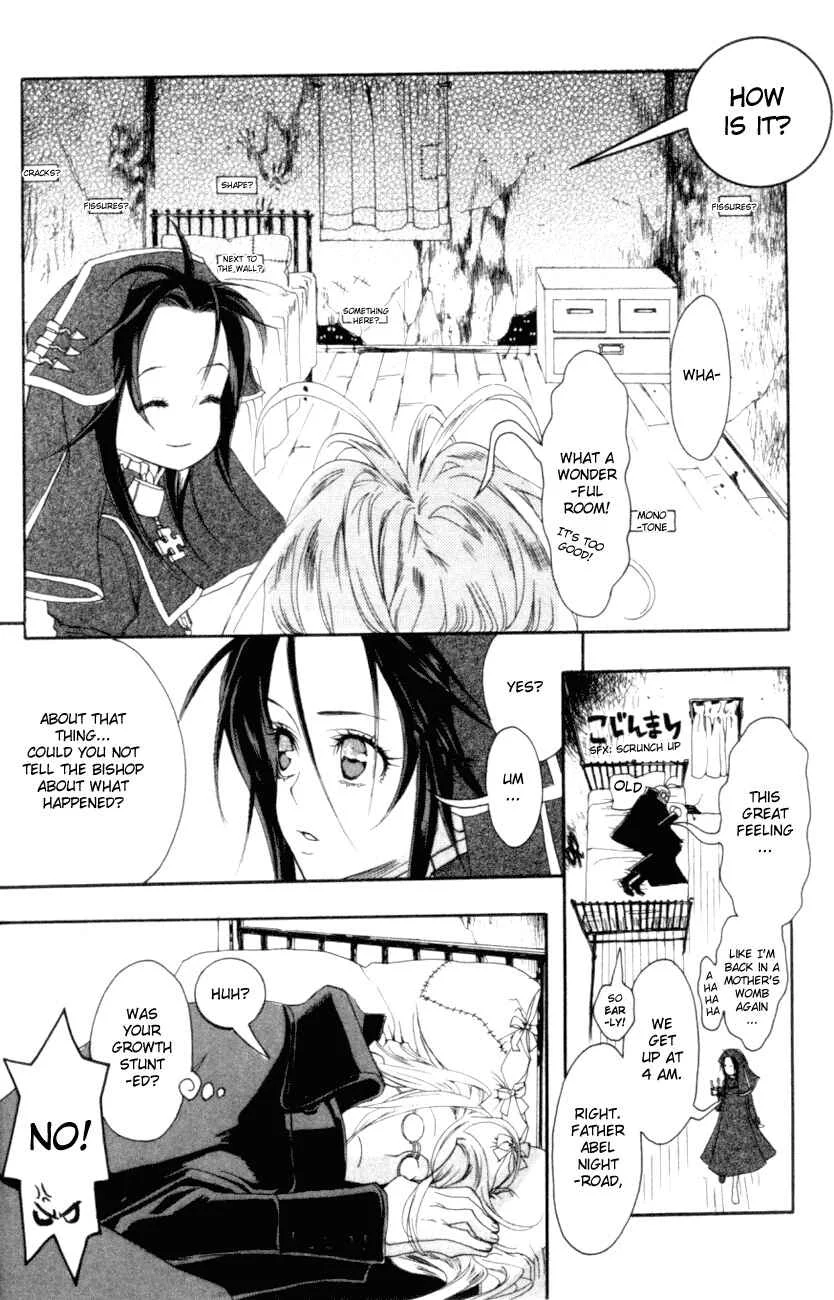 Trinity Blood Chapter 1: The Man Who Fell to Earth - Page 19