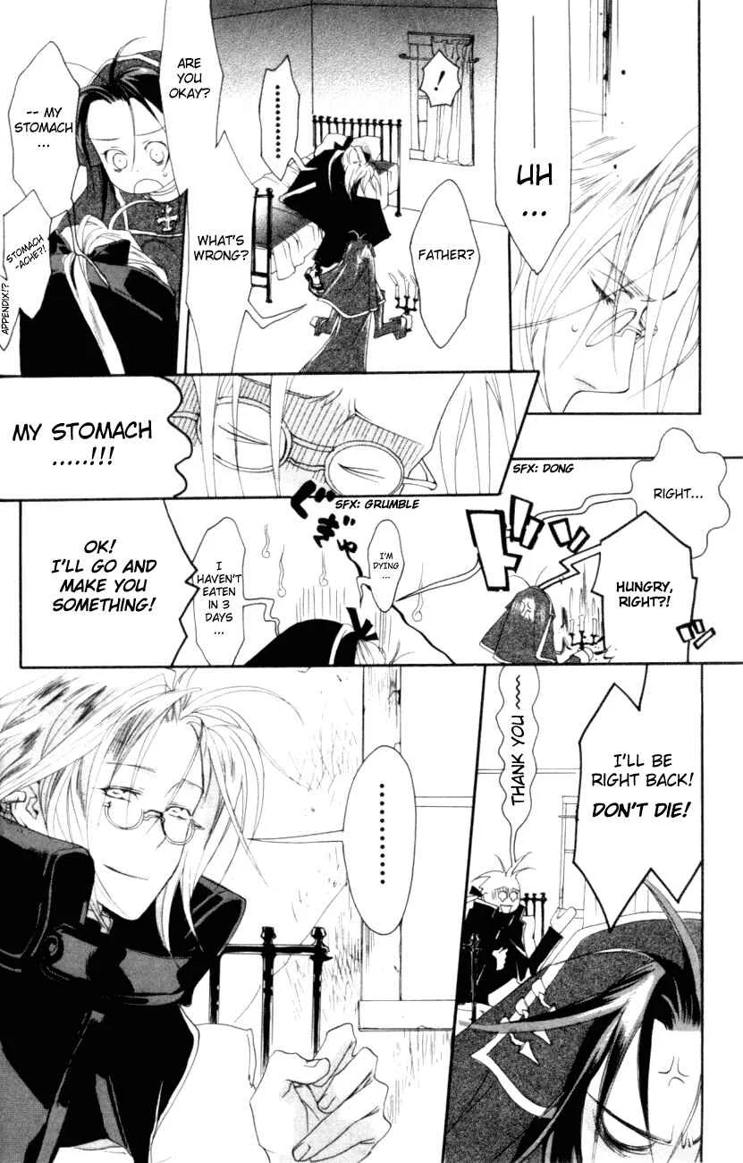 Trinity Blood Chapter 1: The Man Who Fell to Earth - Page 21