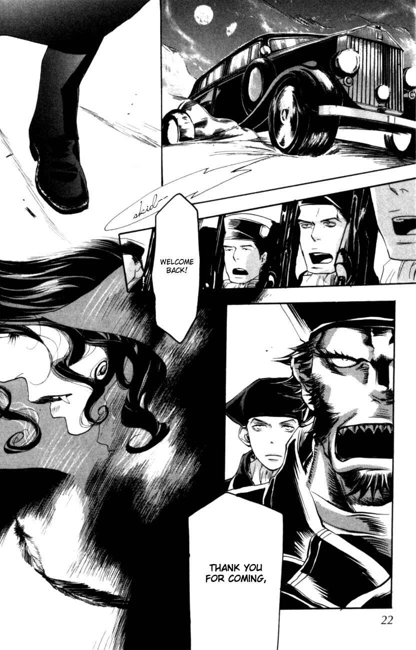 Trinity Blood Chapter 1: The Man Who Fell to Earth - Page 23
