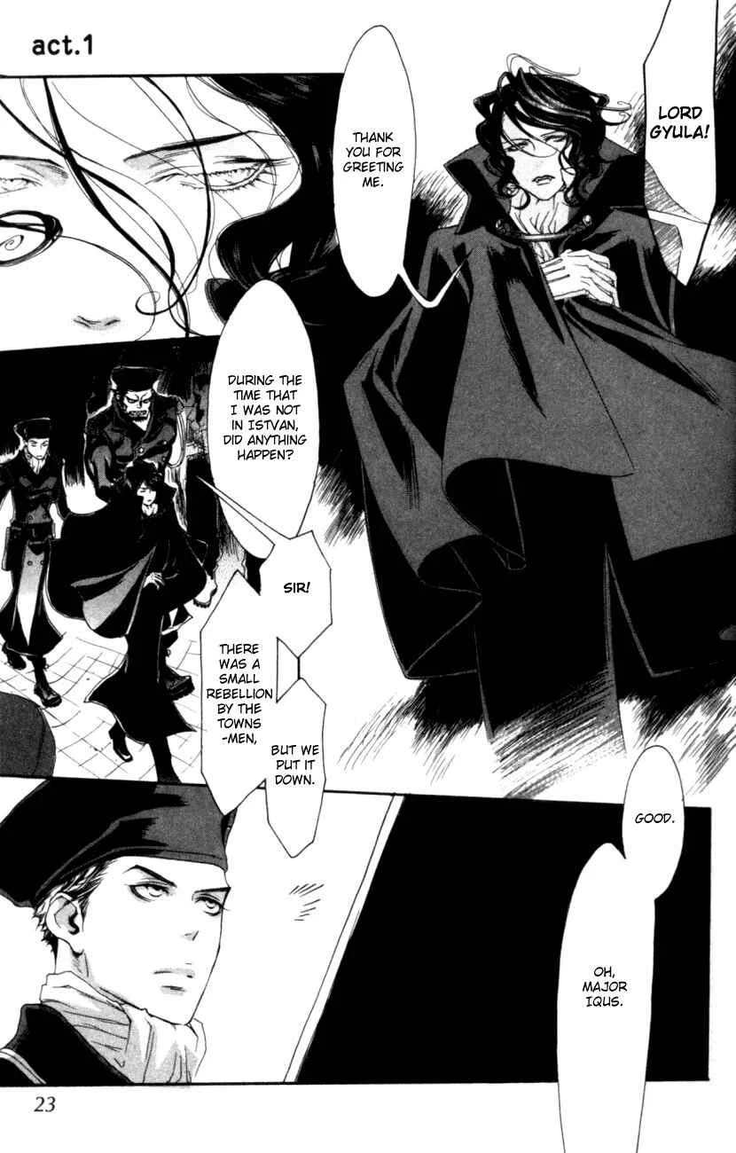 Trinity Blood Chapter 1: The Man Who Fell to Earth - Page 24