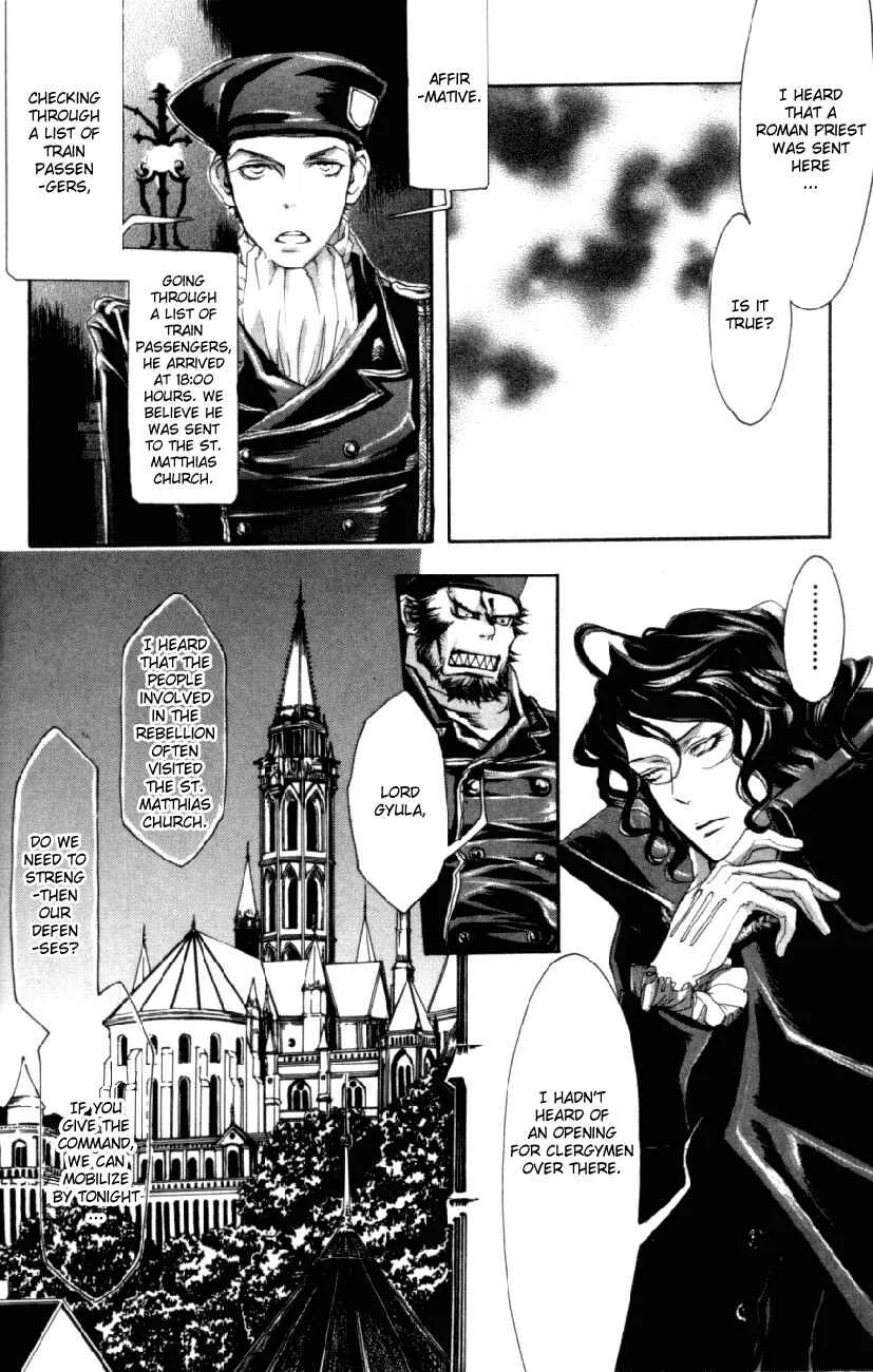 Trinity Blood Chapter 1: The Man Who Fell to Earth - Page 25