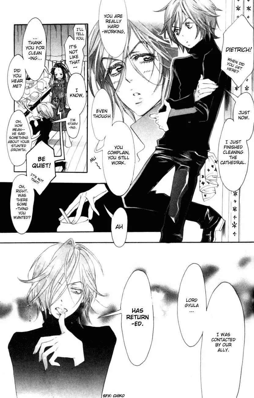 Trinity Blood Chapter 1: The Man Who Fell to Earth - Page 28