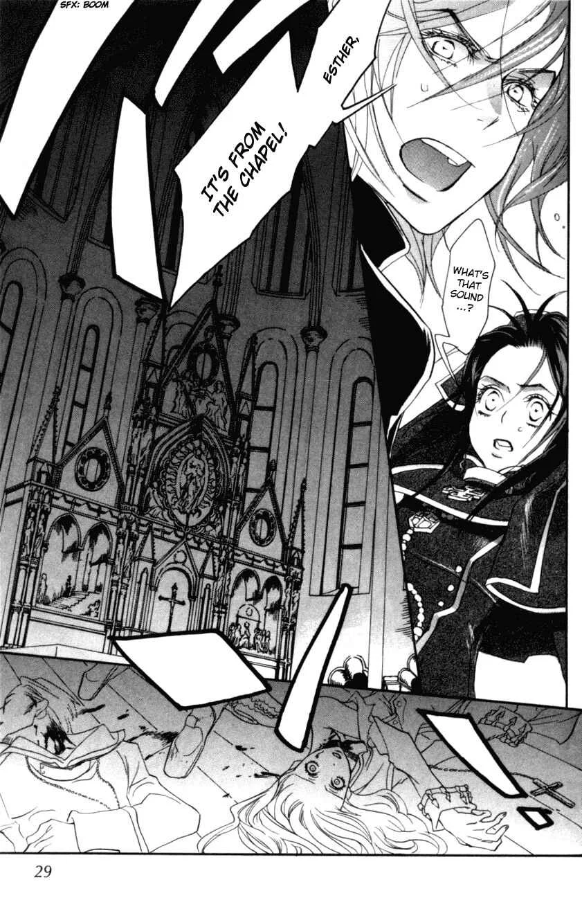 Trinity Blood Chapter 1: The Man Who Fell to Earth - Page 30