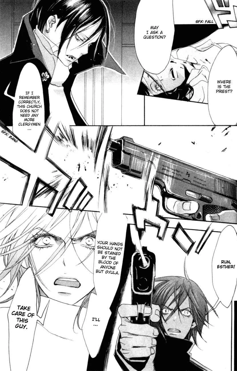 Trinity Blood Chapter 1: The Man Who Fell to Earth - Page 32