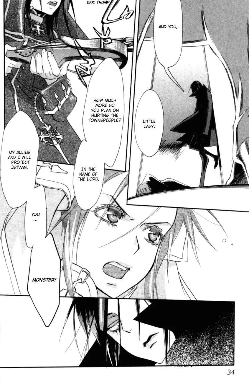 Trinity Blood Chapter 1: The Man Who Fell to Earth - Page 35