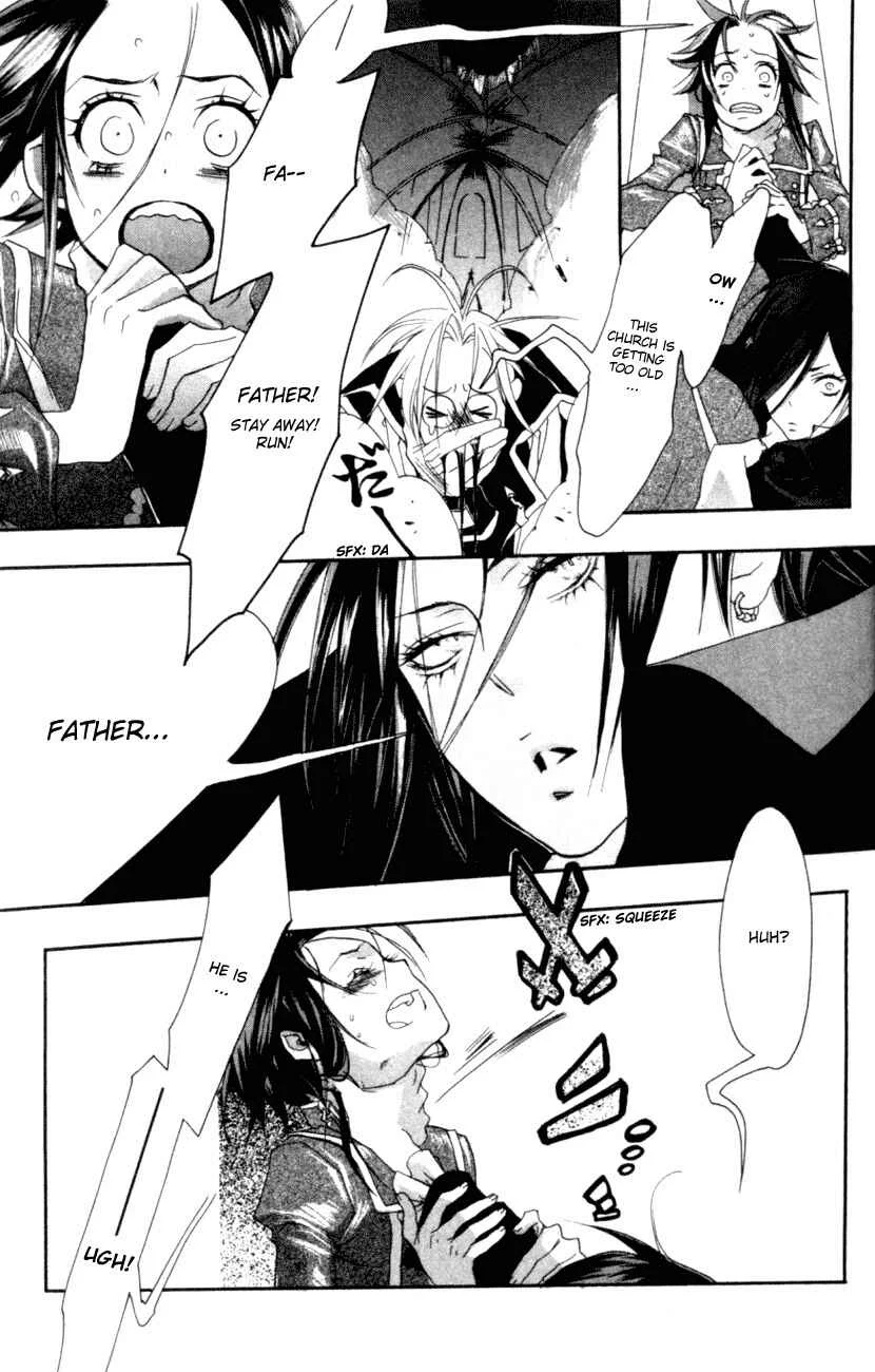 Trinity Blood Chapter 1: The Man Who Fell to Earth - Page 40