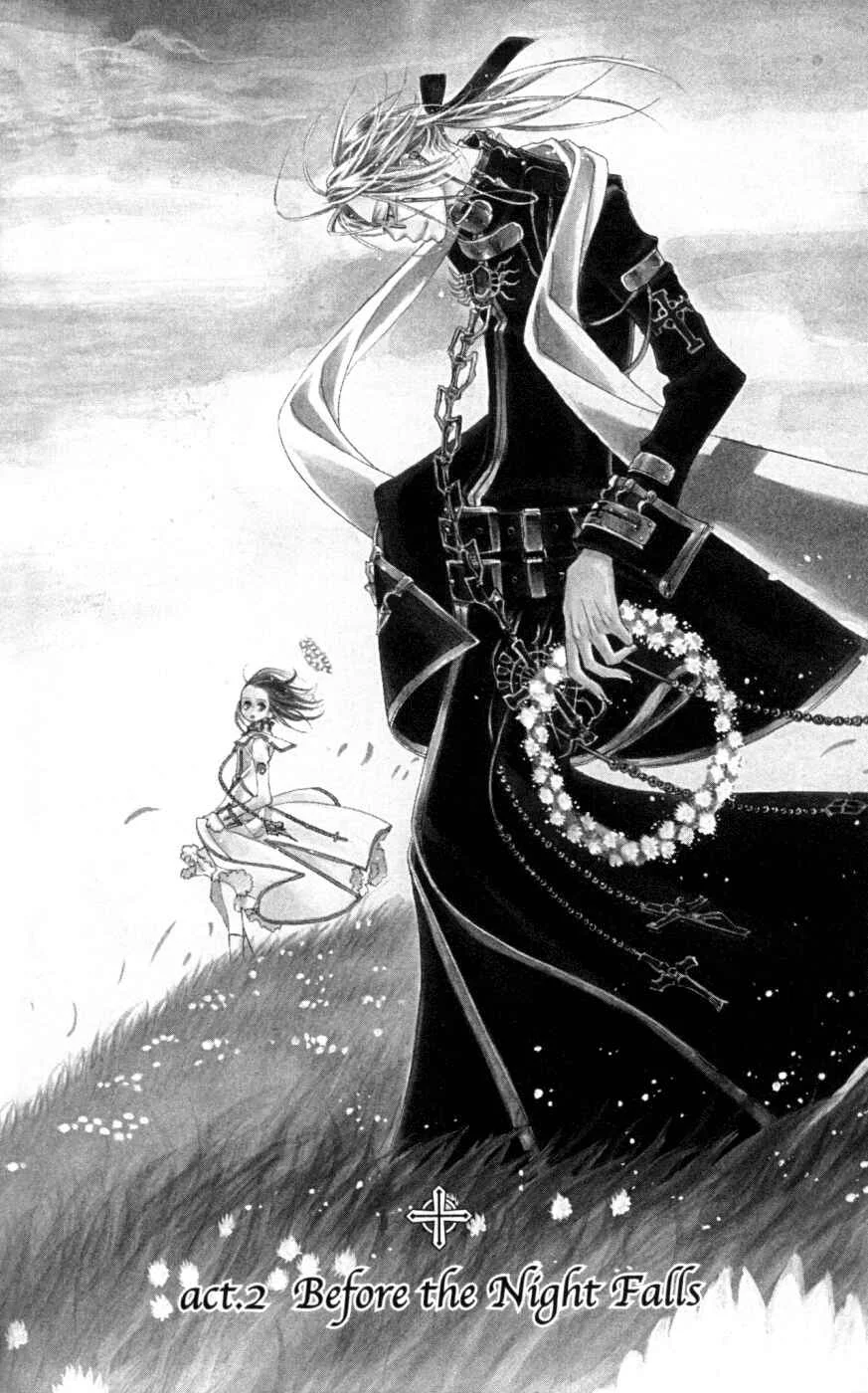Trinity Blood Chapter 2: Before the Night Falls - Page 3
