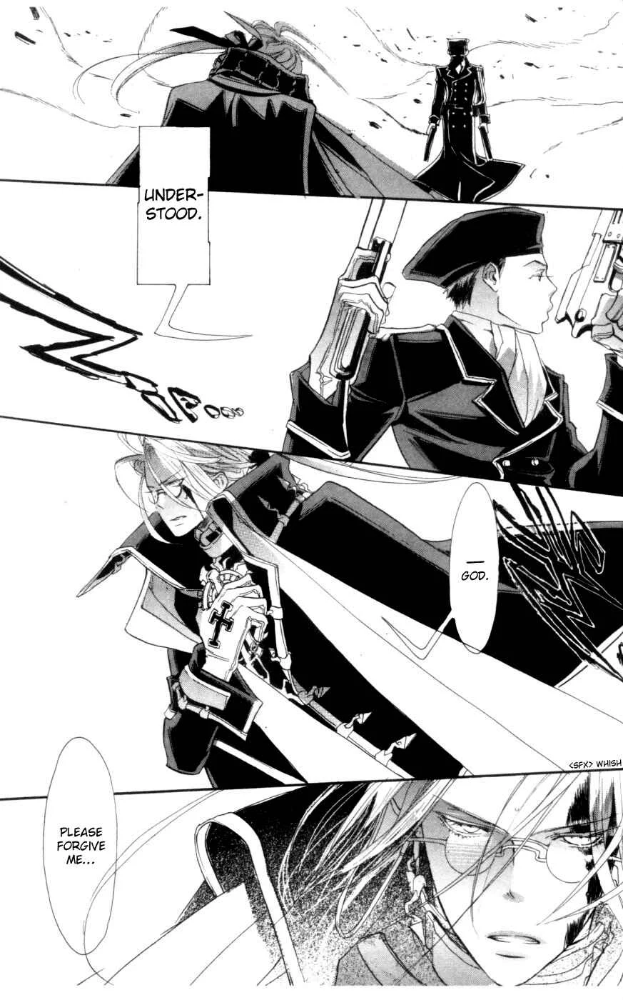Trinity Blood Chapter 2: Before the Night Falls - Page 21