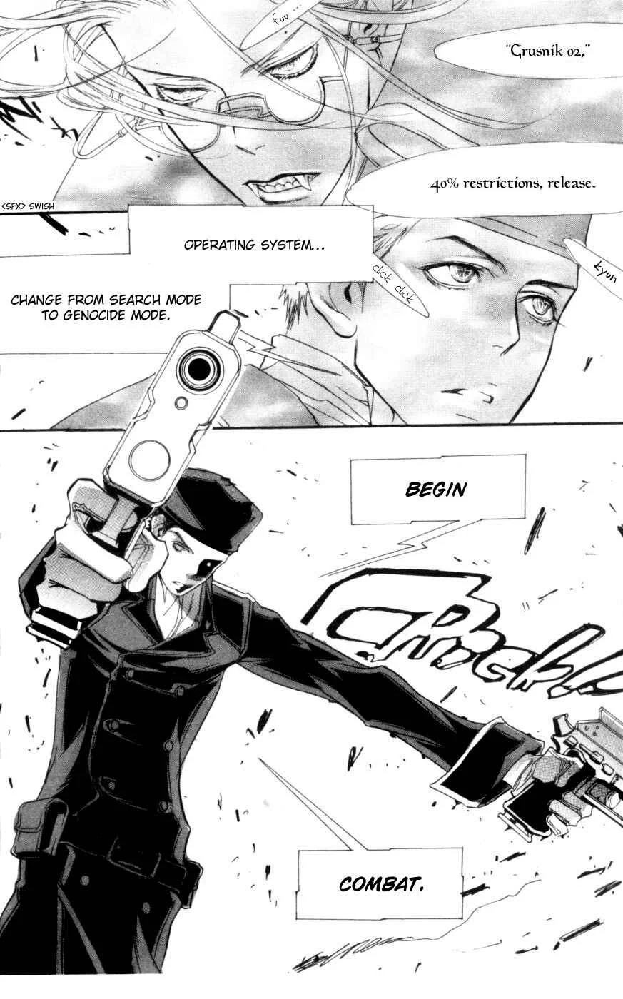 Trinity Blood Chapter 2: Before the Night Falls - Page 22