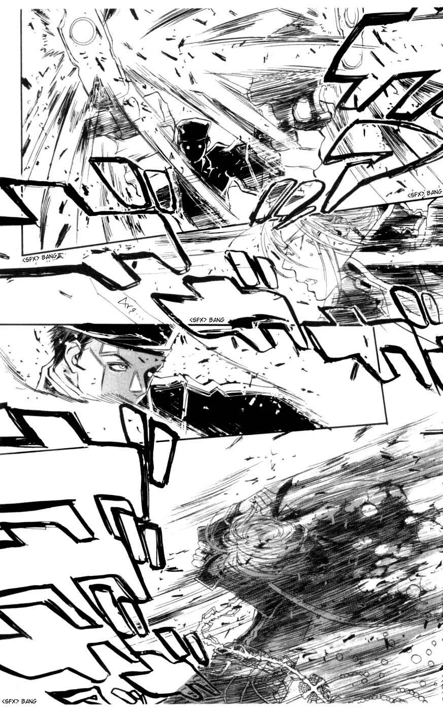 Trinity Blood Chapter 2: Before the Night Falls - Page 23