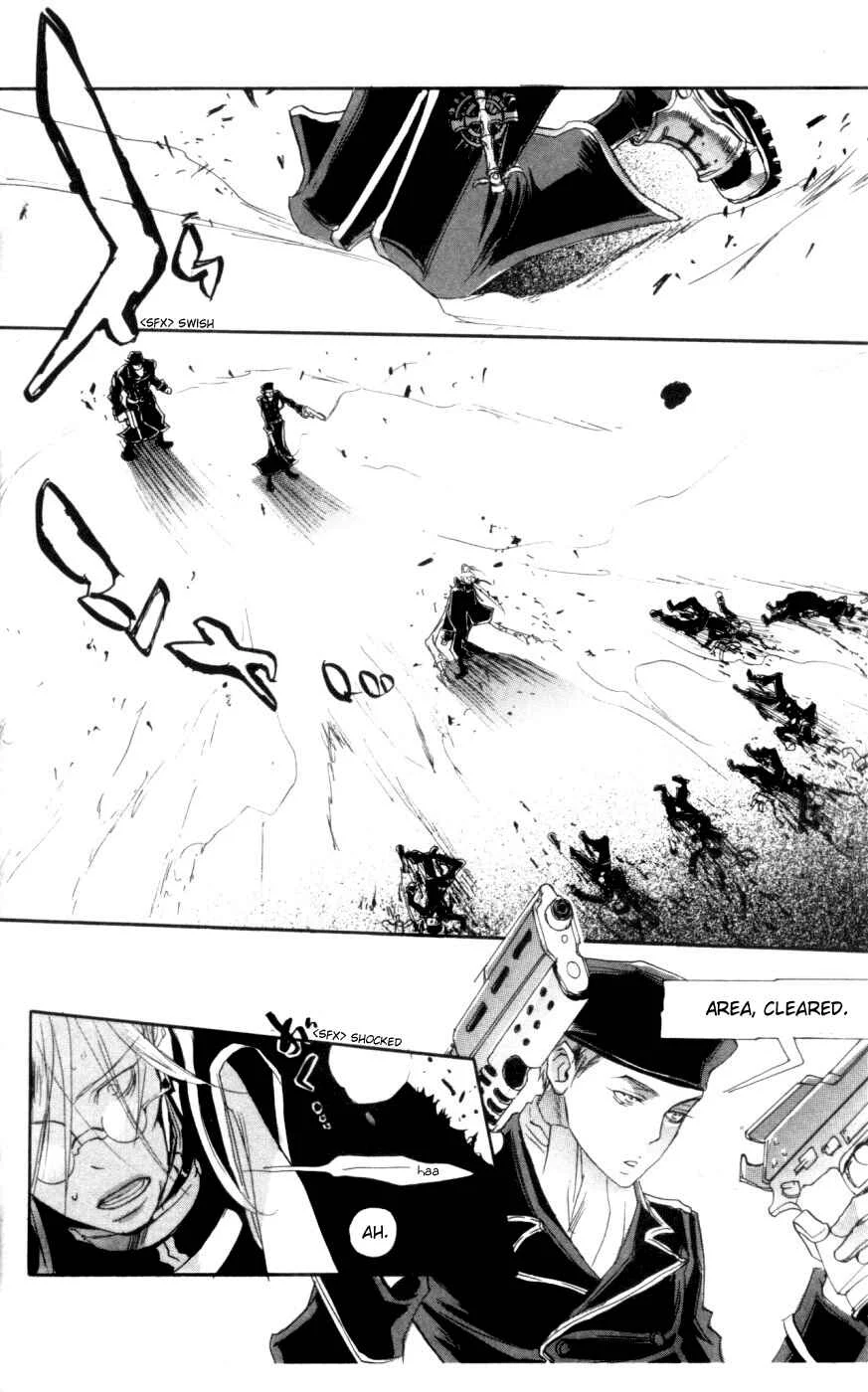 Trinity Blood Chapter 2: Before the Night Falls - Page 24