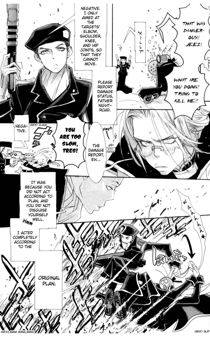 Trinity Blood Chapter 2: Before the Night Falls - Page 25