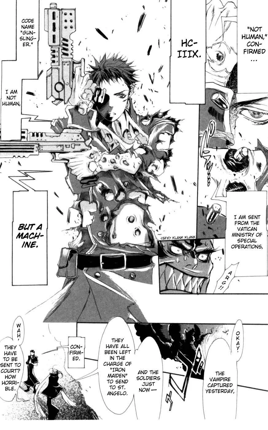 Trinity Blood Chapter 2: Before the Night Falls - Page 28