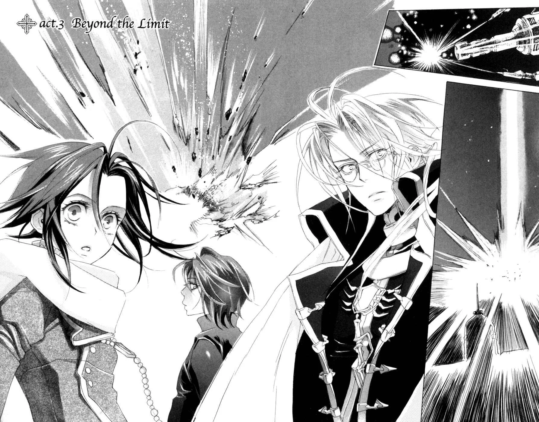 Trinity Blood Chapter 3: Beyond the Limit - Page 3