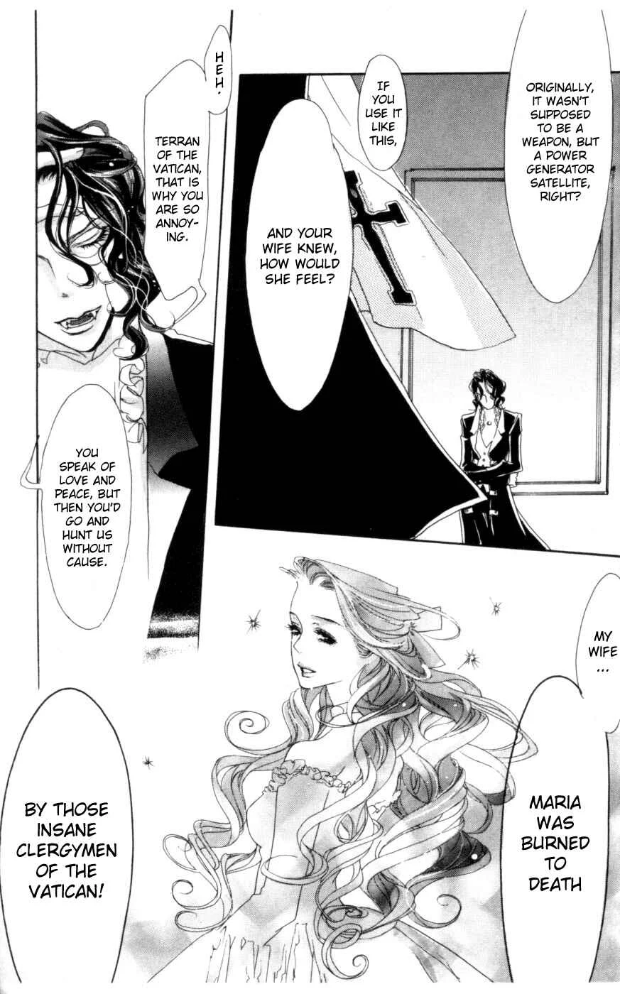 Trinity Blood Chapter 3: Beyond the Limit - Page 11