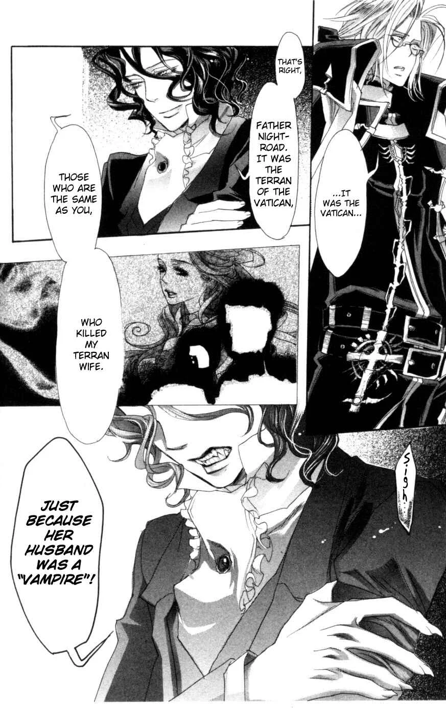 Trinity Blood Chapter 3: Beyond the Limit - Page 12