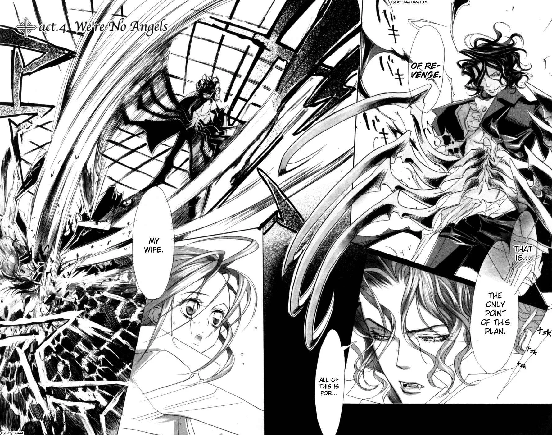 Trinity Blood Chapter 4: We're No Angels - Page 3