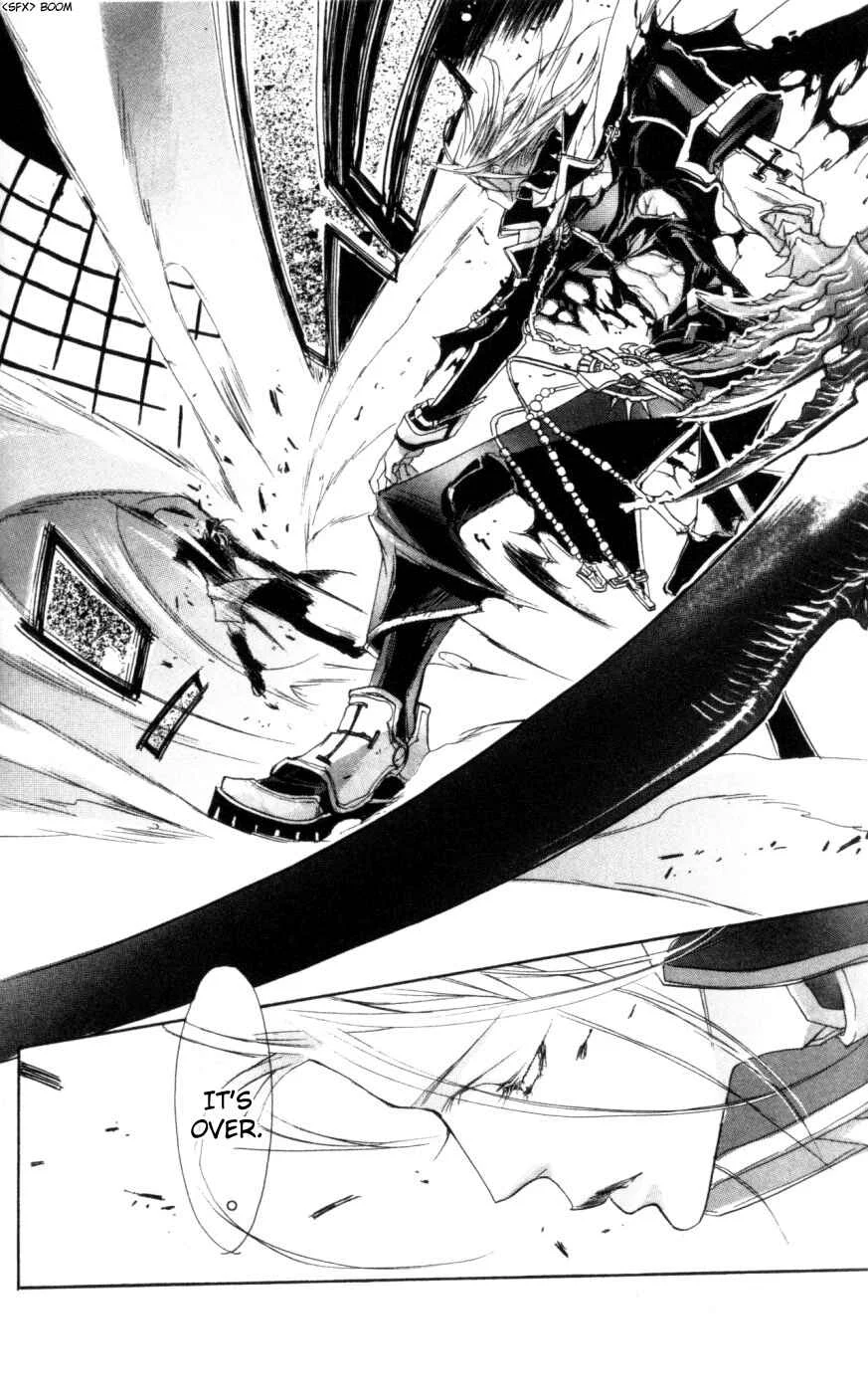 Trinity Blood Chapter 4: We're No Angels - Page 19