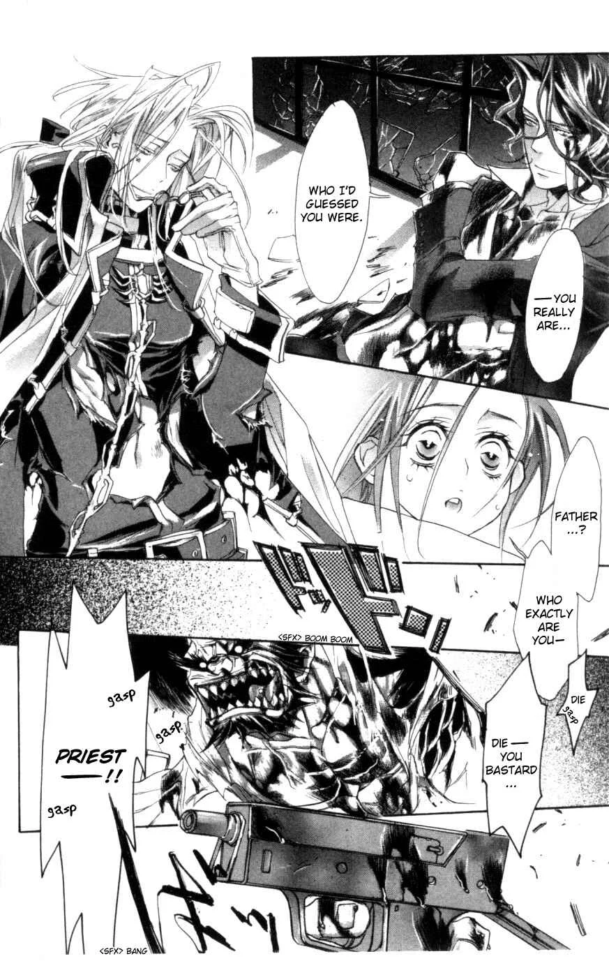 Trinity Blood Chapter 4: We're No Angels - Page 25
