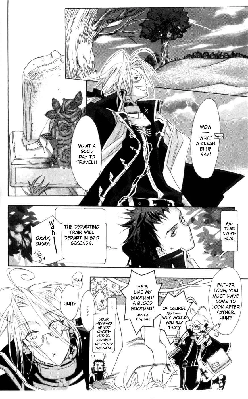 Trinity Blood Chapter 4: We're No Angels - Page 31