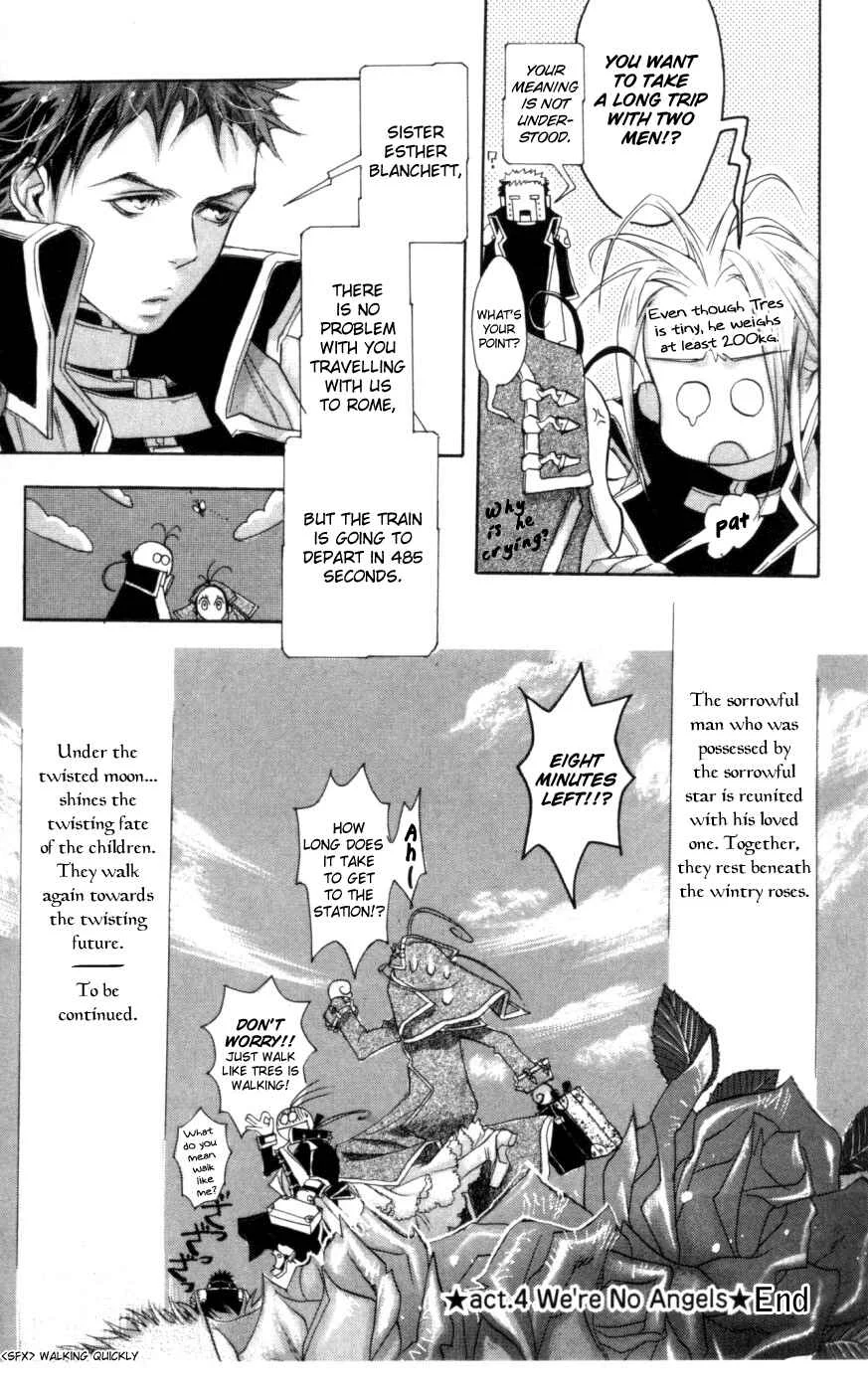 Trinity Blood Chapter 4: We're No Angels - Page 35
