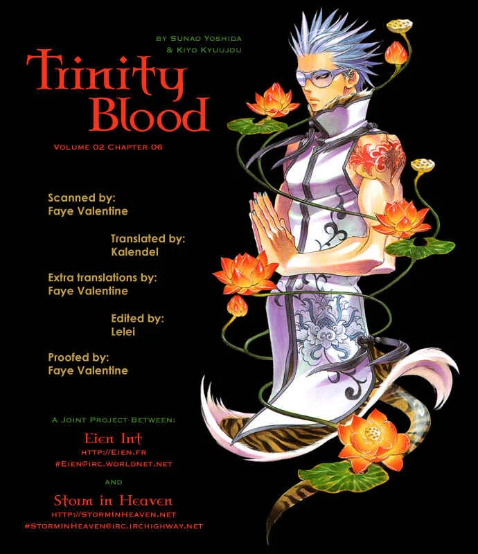 Trinity Blood Chapter 5: Adrenaline Drive - Page 2