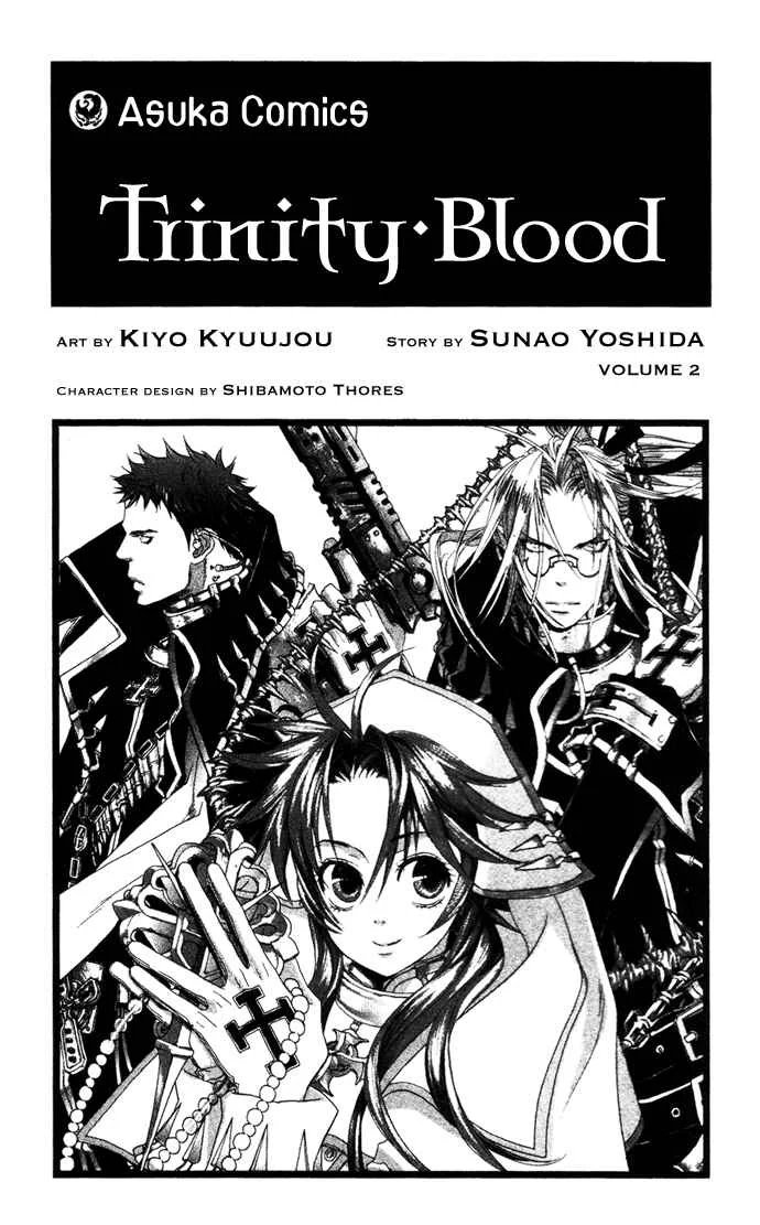 Trinity Blood Chapter 5: Adrenaline Drive - Page 4