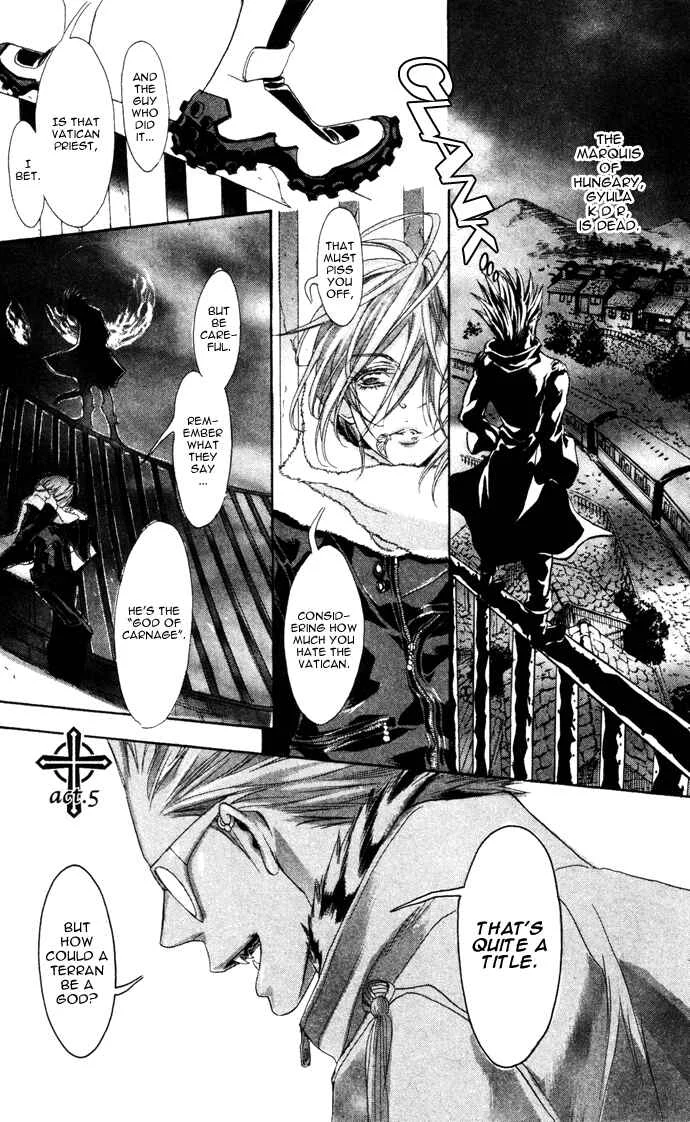 Trinity Blood Chapter 5: Adrenaline Drive - Page 6