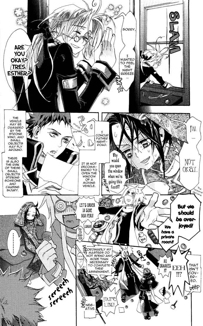 Trinity Blood Chapter 5: Adrenaline Drive - Page 8