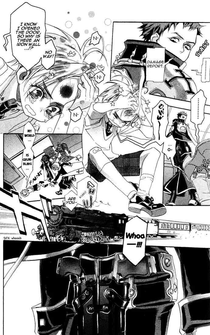 Trinity Blood Chapter 5: Adrenaline Drive - Page 11